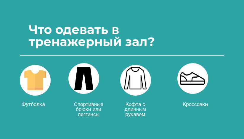 программа тренировок для новичка